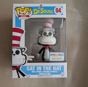 Dr. Seuss Cat in the Hat Funko Pop! Vinyl Figure